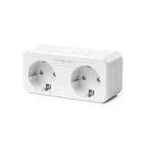 Satechi HomeKit kaksoisälypistorasia