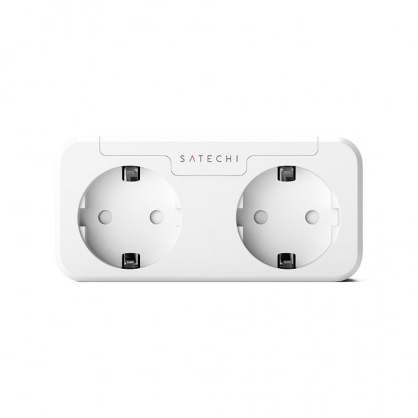 Satechi HomeKit kaksoisälypistorasia