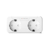 Satechi HomeKit kaksoisälypistorasia