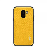 Mofi Samsung Galaxy J6 2018 Kuori Honor Series Keltainen