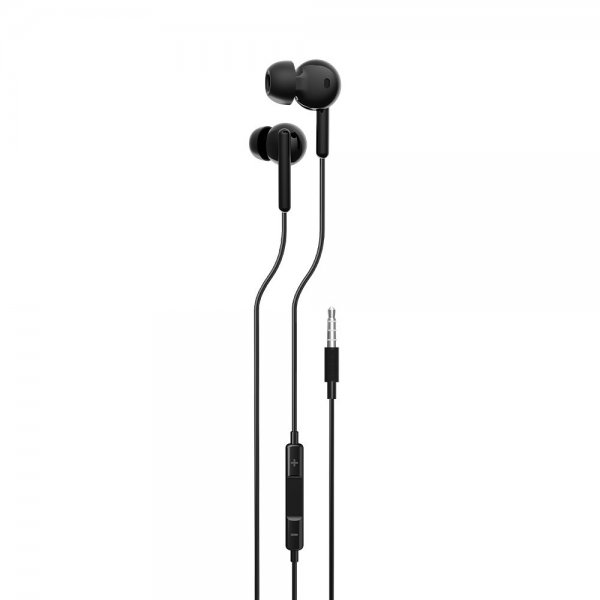 Jays a-Two Wired 3,5 mm kuulokkeet, mustat
