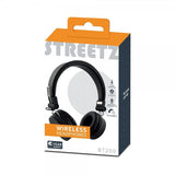 Streetz kuulokkeet BT200 Wireless Headphones, musta