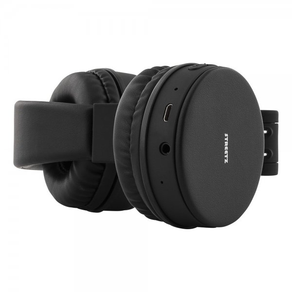 Streetz kuulokkeet BT200 Wireless Headphones, musta