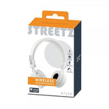 Streetz Kuulokkeet BT200 Langattomat Kuulokkeet Valkoinen