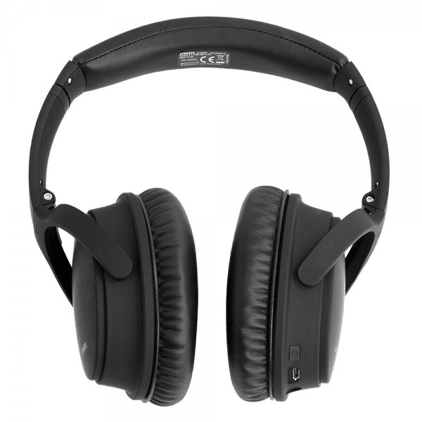Streetz BT500 Wireless ANC -kuulokkeet, musta