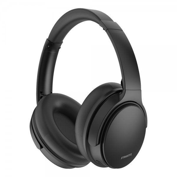 Streetz BT500 Wireless ANC -kuulokkeet, musta