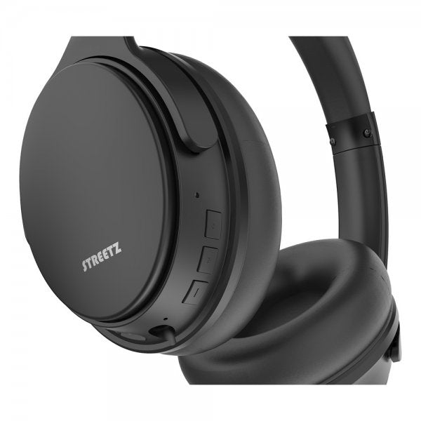Streetz BT500 Wireless ANC -kuulokkeet, musta