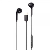 Streetz Kuulokkeet C200 Semi-In-Ear Headset USB-C Musta