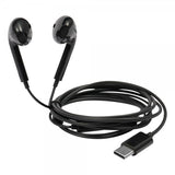 Streetz Kuulokkeet C200 Semi-In-Ear Headset USB-C Musta