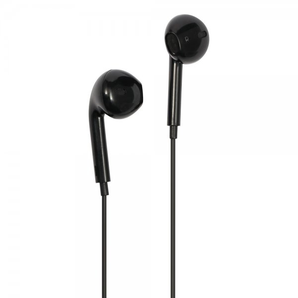 Streetz Kuulokkeet C200 Semi-In-Ear Headset USB-C Musta