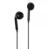 Streetz Kuulokkeet C200 Semi-In-Ear Headset USB-C Musta