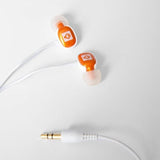 Jays Langalliset Kuulokkeet d-JAYS Sound Isolating Earphones 3.5mm Oranssi