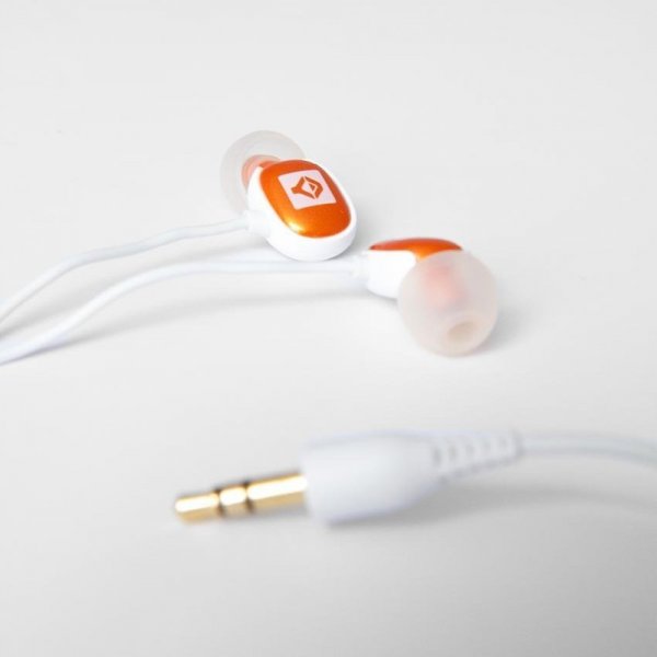 Jays Langalliset Kuulokkeet d-JAYS Sound Isolating Earphones 3.5mm Oranssi