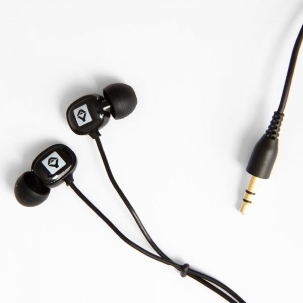 Jays Langalliset Kuulokkeet d-JAYS Sound Isolating Earphones 3.5mm Musta