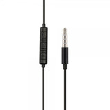 Streetz E100 Semi-In-Ear-nappikuulokkeet, 3,5 mm, musta