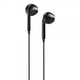 Streetz E100 Semi-In-Ear-nappikuulokkeet, 3,5 mm, musta