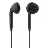 Streetz E100 Semi-In-Ear-nappikuulokkeet, 3,5 mm, musta