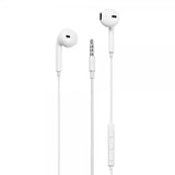 Streetz kuulokkeet E100 Semi-In-Ear-nappikuulokkeet 3.5mm valkoinen