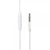 Streetz kuulokkeet E100 Semi-In-Ear-nappikuulokkeet 3.5mm valkoinen