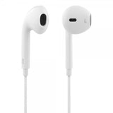 Streetz kuulokkeet E100 Semi-In-Ear-nappikuulokkeet 3.5mm valkoinen