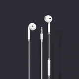 Streetz kuulokkeet E100 Semi-In-Ear-nappikuulokkeet 3.5mm valkoinen