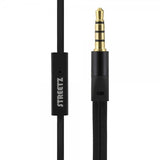 Streetz Kuulokkeet E110 Nappikuulokkeet 3.5mm Musta
