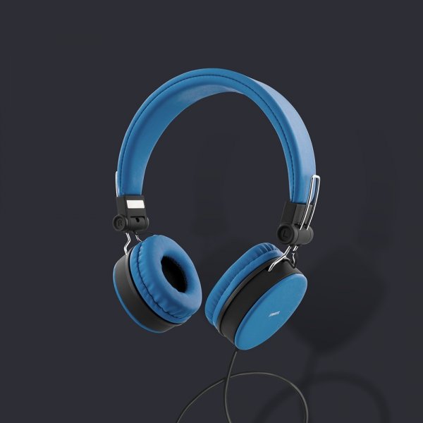 Streetz Kuulokkeet H300 Kuulokkeet 3.5mm Sininen