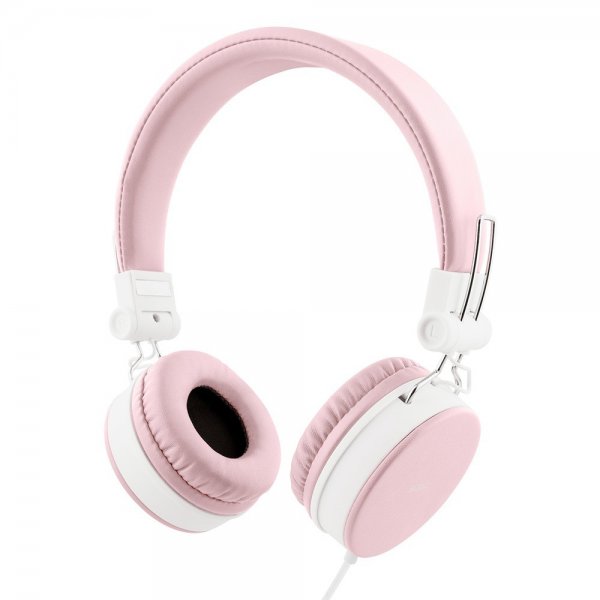 Streetz Kuulokkeet H300 Kuulokkeet 3.5mm Pinkki