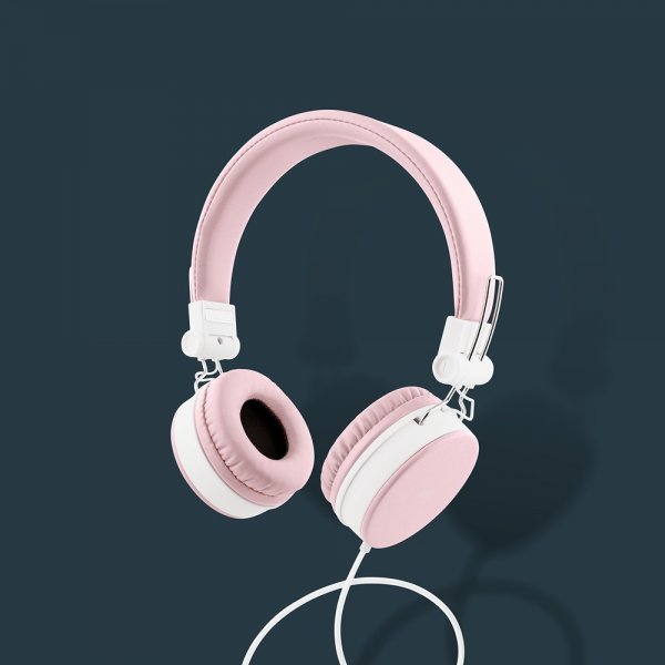 Streetz Kuulokkeet H300 Kuulokkeet 3.5mm Pinkki