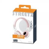 Streetz Kuulokkeet H300 Kuulokkeet 3.5mm Pinkki