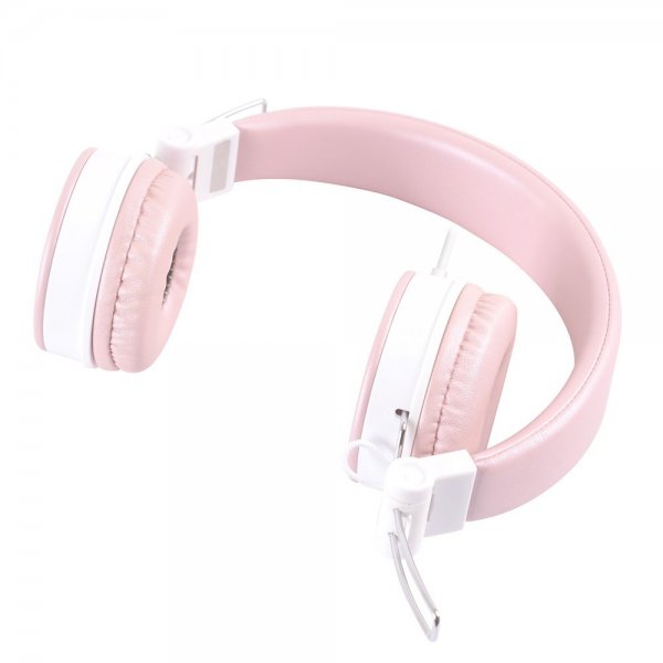 Streetz Kuulokkeet H300 Kuulokkeet 3.5mm Pinkki