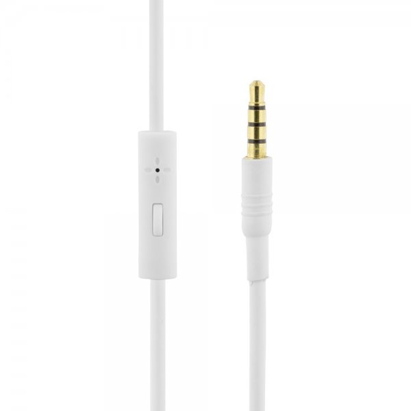 Streetz Kuulokkeet H300 Kuulokkeet 3.5mm Valkoinen