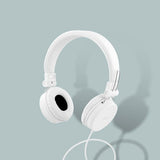 Streetz Kuulokkeet H300 Kuulokkeet 3.5mm Valkoinen
