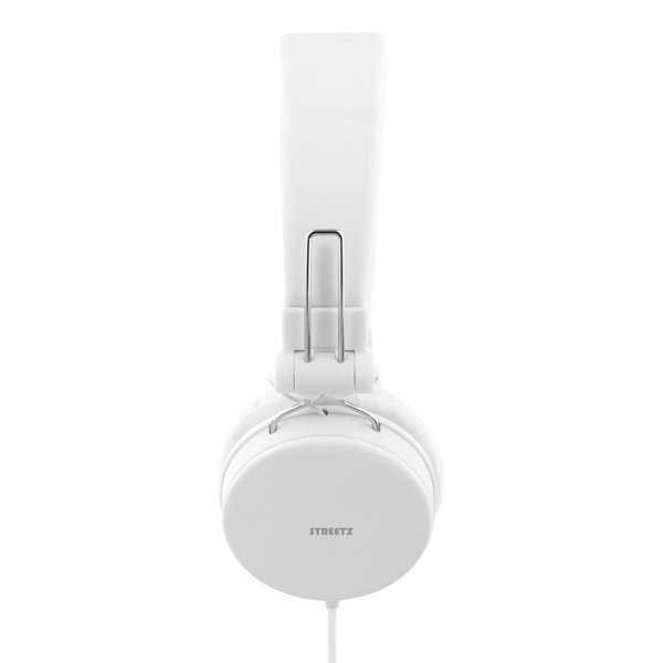 Streetz Kuulokkeet H300 Kuulokkeet 3.5mm Valkoinen
