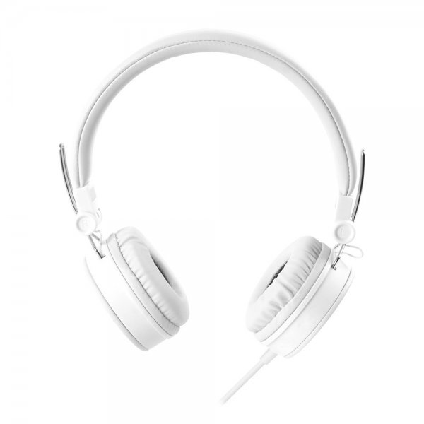 Streetz Kuulokkeet H300 Kuulokkeet 3.5mm Valkoinen