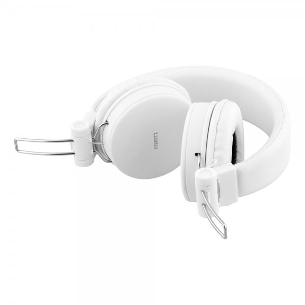 Streetz Kuulokkeet H300 Kuulokkeet 3.5mm Valkoinen