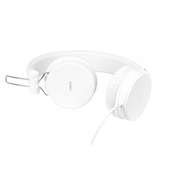 Streetz Kuulokkeet H300 Kuulokkeet 3.5mm Valkoinen