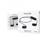 Happy Plugs Nappikuulokkeet In-Ear Langattomat Musta