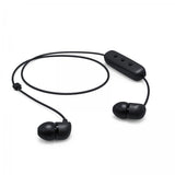 Happy Plugs Nappikuulokkeet In-Ear Langattomat Musta