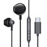 Joyroom Kuulokkeet JR-EC03 USB-C Musta