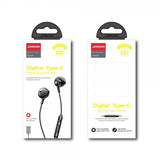 Joyroom Kuulokkeet JR-EC03 USB-C Musta