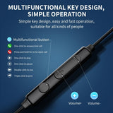 Joyroom Kuulokkeet JR-EC04 USB-C Musta