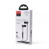 Joyroom Kuulokkeet JR-EC04 USB-C Musta