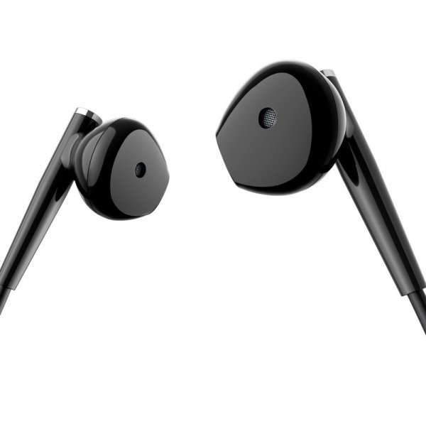 Joyroom Kuulokkeet JR-EW04 Langalliset nappikuulokkeet 3.5mm Musta