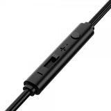 Joyroom Kuulokkeet JR-EW04 Langalliset nappikuulokkeet 3.5mm Musta