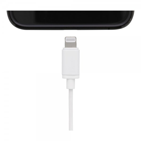 Streetz Kuulokkeet L200 Lightning Nappikuulokkeet Valkoinen