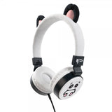 Planet Buddies Recycled Furry Pippin the Panda -kuulokkeet