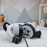 Planet Buddies Recycled Furry Pippin the Panda -kuulokkeet