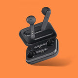 Streetz Kuulokkeet T110 Wireless Earbuds Semi-In-Ear Mattamusta