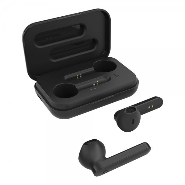 Streetz Kuulokkeet T110 Wireless Earbuds Semi-In-Ear Mattamusta